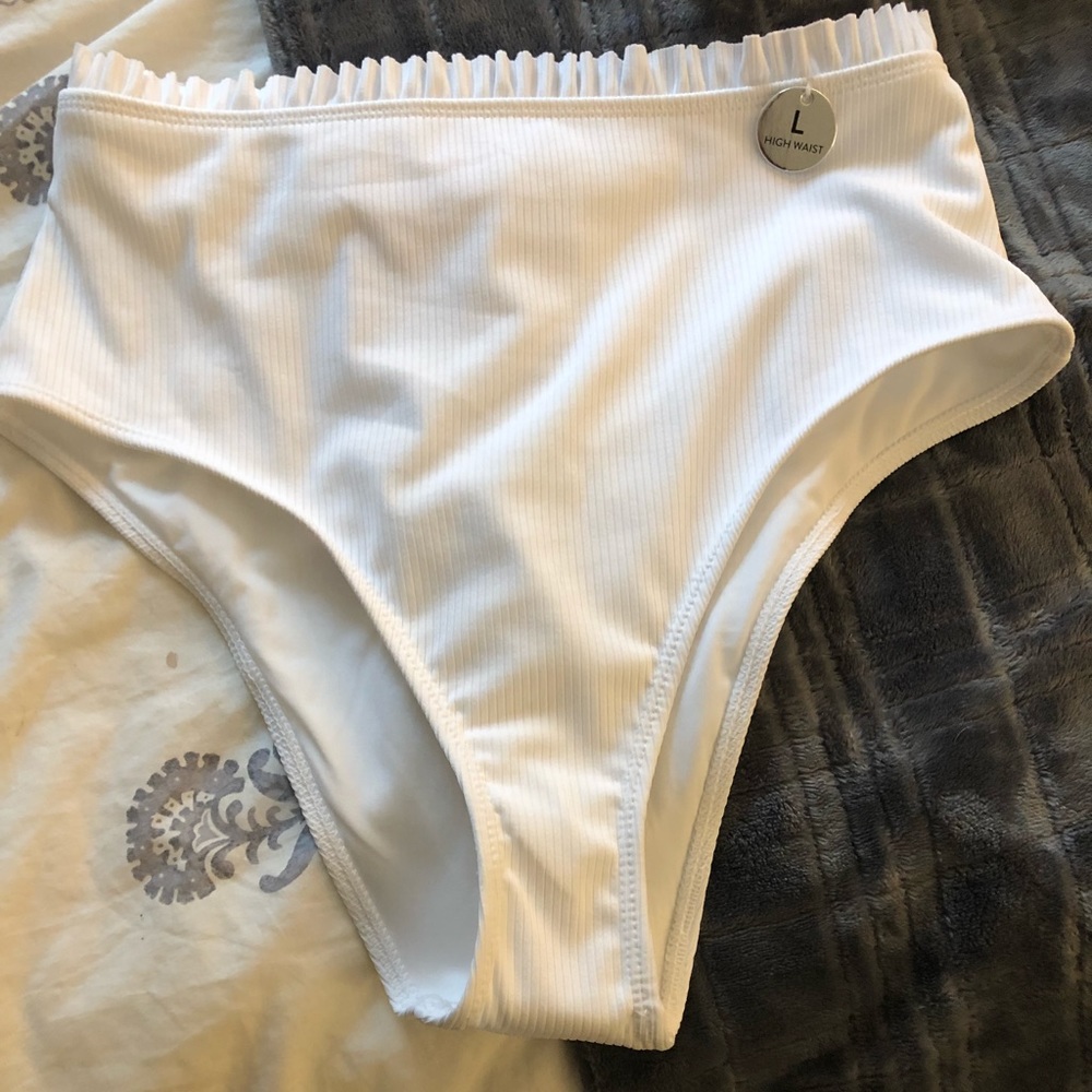 High waisted bathing suit  bottoms. Never worn.